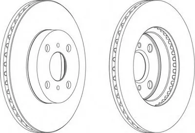 Тормозной диск PREMIER FERODO купить