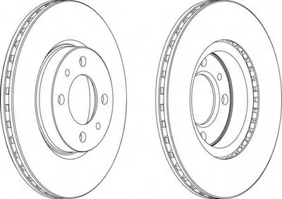Тормозной диск PREMIER FERODO купить