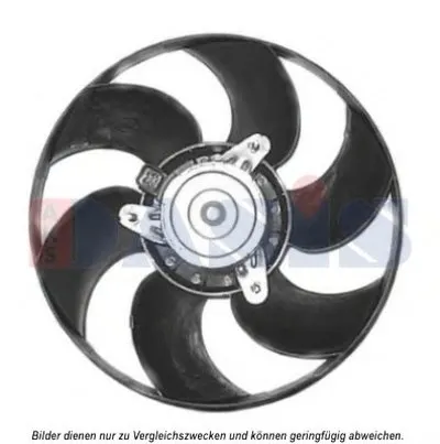 Вентилятор, охлаждение двигателя AKS DASIS купить