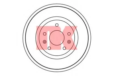 Тормозной барабан NK купить