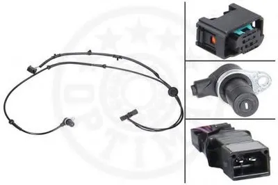 Датчик, частота вращения колеса OPTIMAL купить