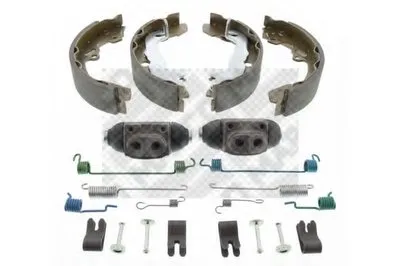 Комплект тормозных колодок MAPCO купить