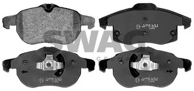 Комплект тормозных колодок, дисковый тормоз SWAG купить