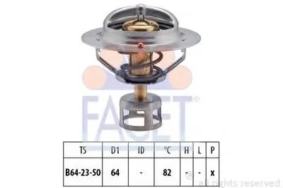 Термостат, охлаждающая жидкость FACET купить