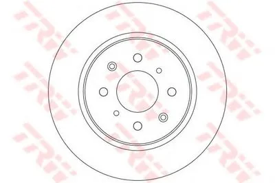 Тормозной диск TRW купить