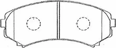 Комплект тормозных колодок, дисковый тормоз Premium Advics AISIN купить