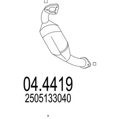 Катализатор для переоборудования MTS купить