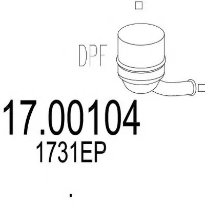 Сажевый / частичный фильтр, система выхлопа ОГ MTS купить