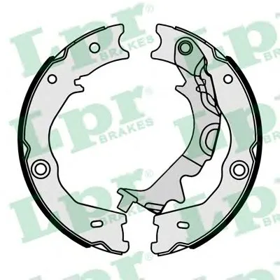 Комплект тормозных колодок, стояночная тормозная система LPR купить