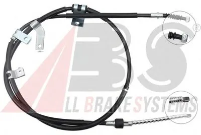 Трос, стояночная тормозная система A.B.S. купить