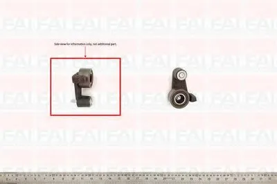 Натяжной ролик, ремень ГРМ FAI AutoParts купить