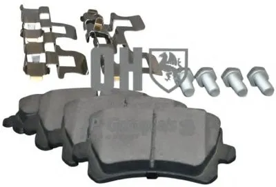 Комплект тормозных колодок, дисковый тормоз QH JP GROUP купить