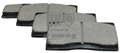 Комплект тормозных колодок, дисковый тормоз QH JP GROUP купить