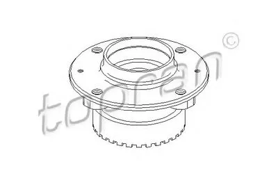 ? колесн. ступицы = TOPRAN купить