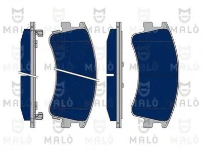 Комплект тормозных колодок, дисковый тормоз MALÒ купить