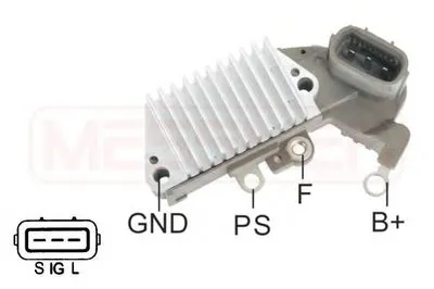 Регулятор генератора MESSMER купить