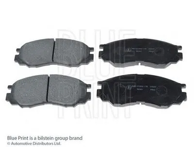 Комплект тормозных колодок, дисковый тормоз BLUE PRINT купить