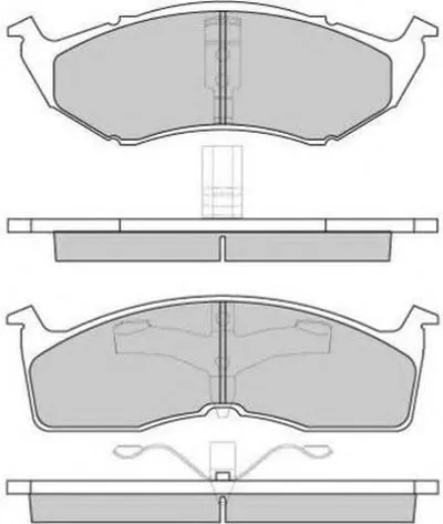 Комплект тормозных колодок, дисковый тормоз FREMAX купить