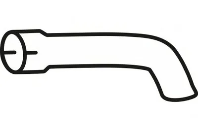 Труба выхлопного газа FENNO купить