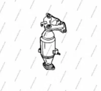 Катализатор для переоборудования NPS купить