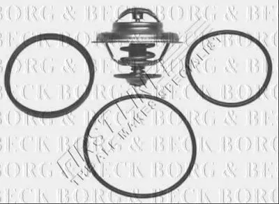 Термостат, охлаждающая жидкость BORG & BECK купить