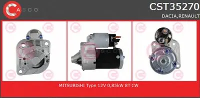 Стартер GENUINE SERIES CASCO купить