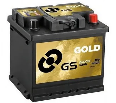 Стартерная аккумуляторная батарея GS Gold High Performance SMF Battery GS купить