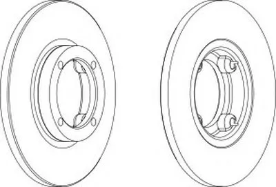 Тормозной диск WAGNER купить