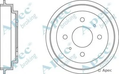 Тормозной барабан APEC braking купить