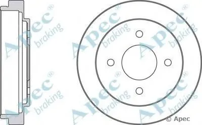 Тормозной барабан APEC braking купить