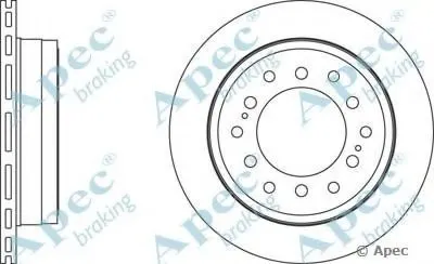 Тормозной диск APEC braking купить