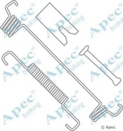 Комплектующие, тормозная колодка APEC braking купить
