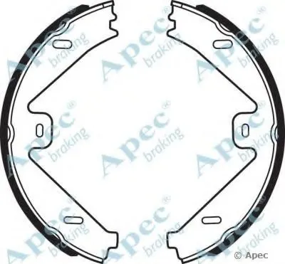Тормозные колодки APEC braking купить