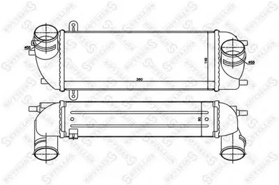 Интеркулер STELLOX купить
