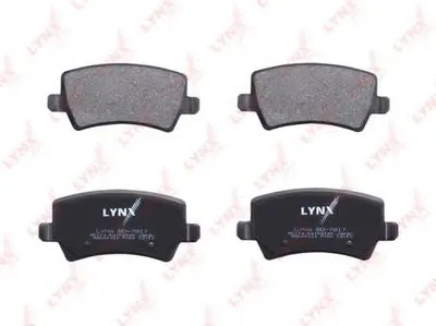 Комплект тормозных колодок, дисковый тормоз LYNXauto купить