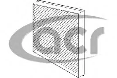 Фильтр, воздух во внутренном пространстве ACR купить