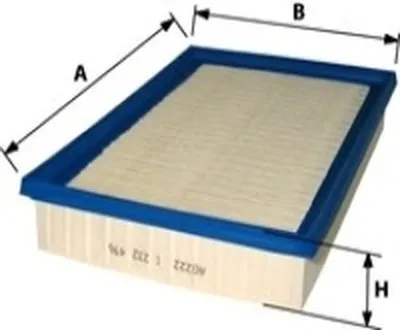 Воздушный фильтр Air Filter for MERCEDES/VW GOODWILL купить
