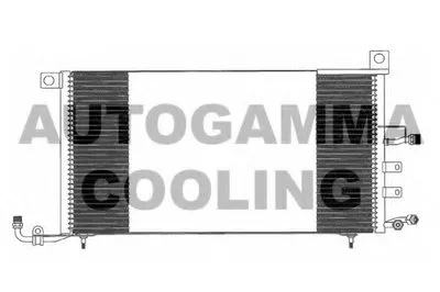 Конденсатор, кондиционер AUTOGAMMA купить