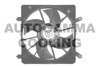 Вентилятор, охлаждение двигателя AUTOGAMMA купить
