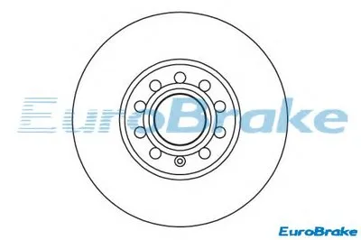 Тормозной диск EUROBRAKE купить