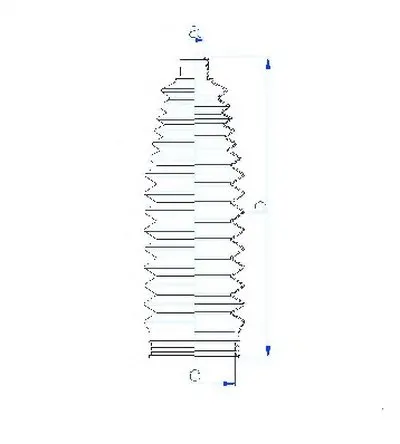 Пыльник, рулевое управление SPIDAN купить