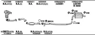 Система выпуска ОГ WALKER купить