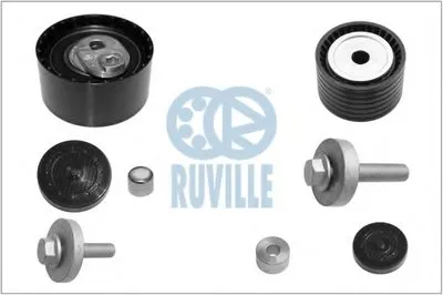 Комплект роликов, зубчатый ремень RUVILLE купить