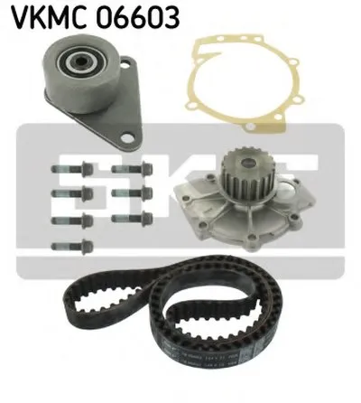 Водяной насос + комплект зубчатого ремня SKF купить