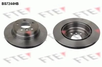 Тормозной диск FTE купить