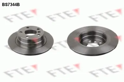 Тормозной диск FTE купить