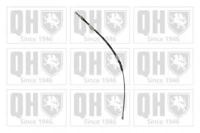 Трос, стояночная тормозная система QUINTON HAZELL купить