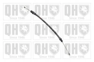 Трос, стояночная тормозная система QUINTON HAZELL купить