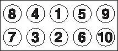 Комплект болтов головки цилидра GOETZE купить