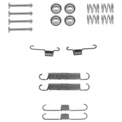 Комплектующие, тормозная колодка DELPHI купить